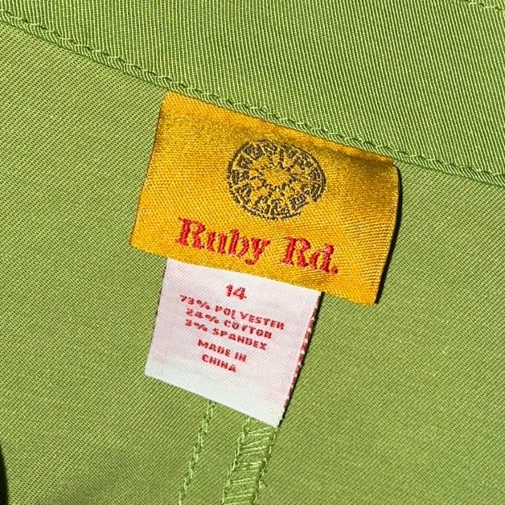 Ruby Rd. Lightweight Jacket, Size M - Picture 6 of 13